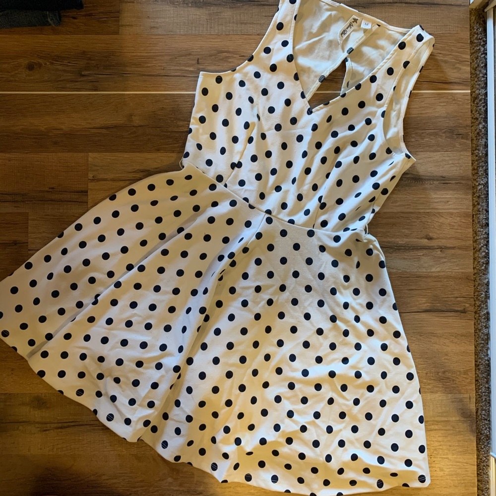 Polka dot dress